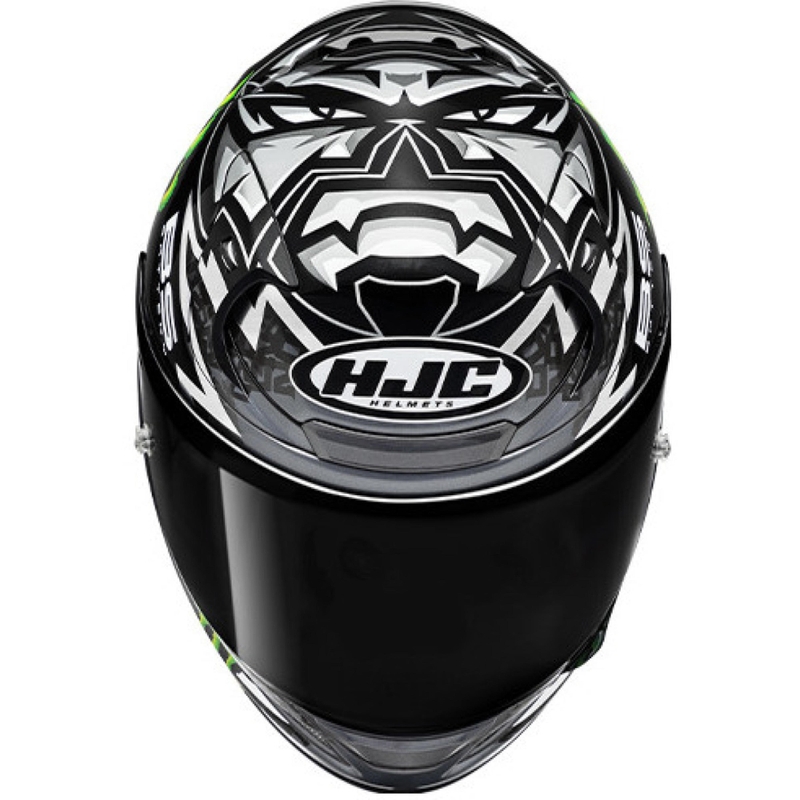HJC RPHA 12 Quartararo Replica BL MC5 integraal motorhelm zwart