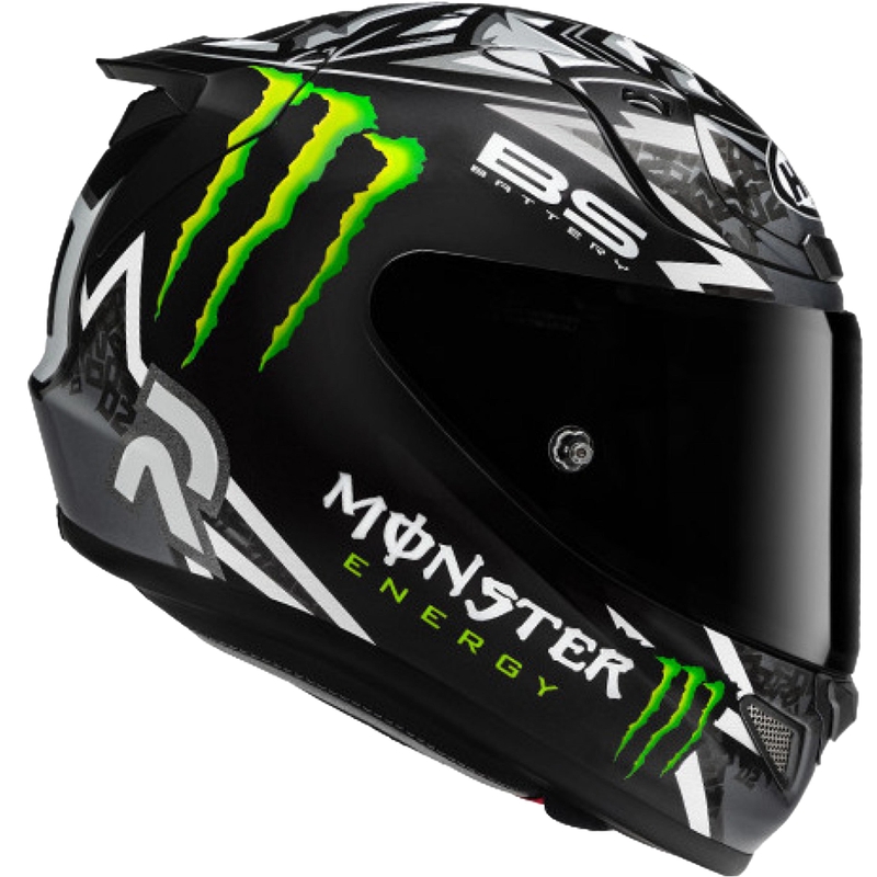 HJC RPHA 12 Quartararo Replica BL MC5 integraal motorhelm zwart