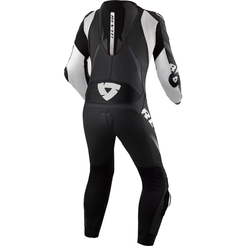 Revit One Piece Hyperspeed 3 Motorpak Zwart-Wit