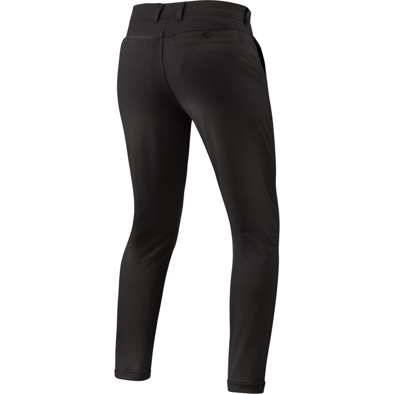 Revit Chino Terry Skinny Classic Motorbroek Zwart