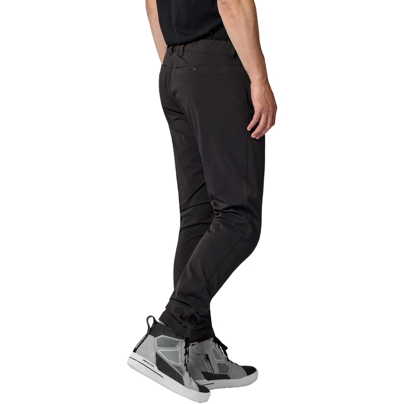 Revit Chino Terry Skinny Classic Motorbroek Zwart