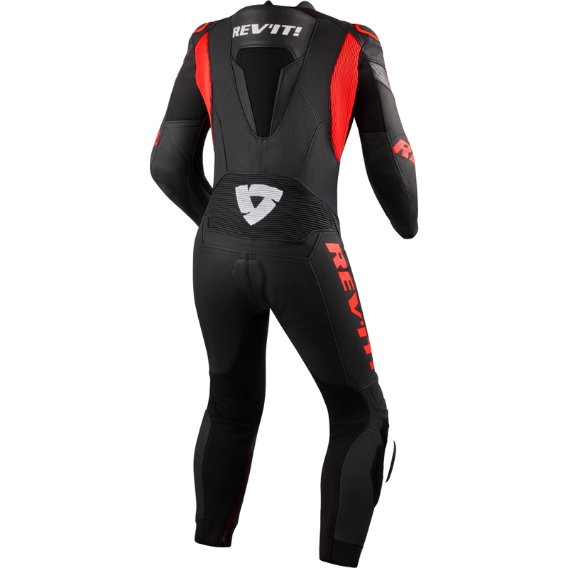 Revit Argon 3 motorpak zwart-fluorrood
