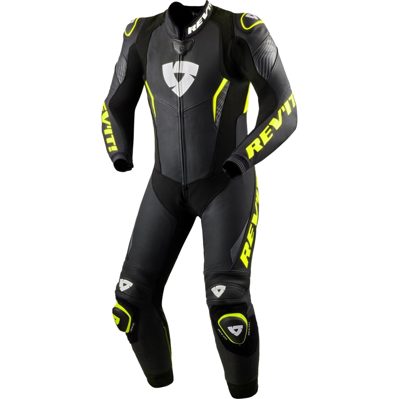 Revit Argon 3 motorpak zwart-fluorescent geel
