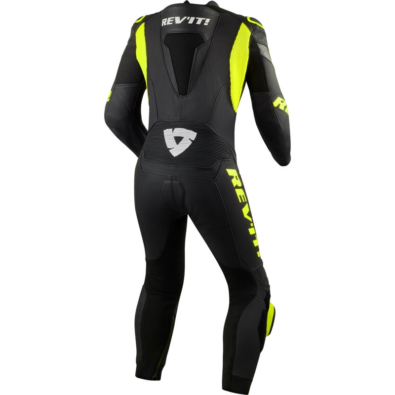 Revit Argon 3 motorpak zwart-fluorescent geel