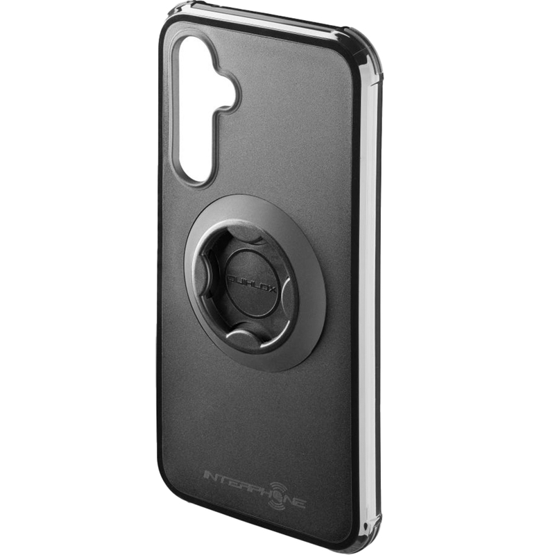 Interphone QUIKLOX Tetraforce telefoonhoesje voor Samsung A54 zwart