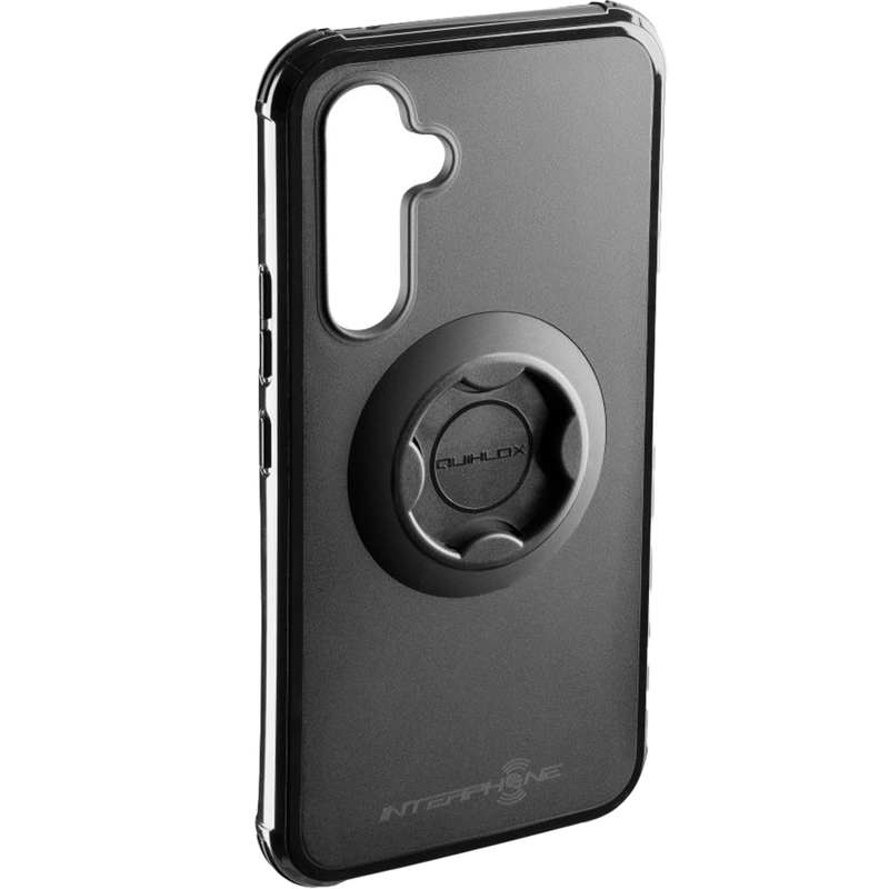 Interphone QUIKLOX Tetraforce telefoonhoesje voor Samsung A54 zwart