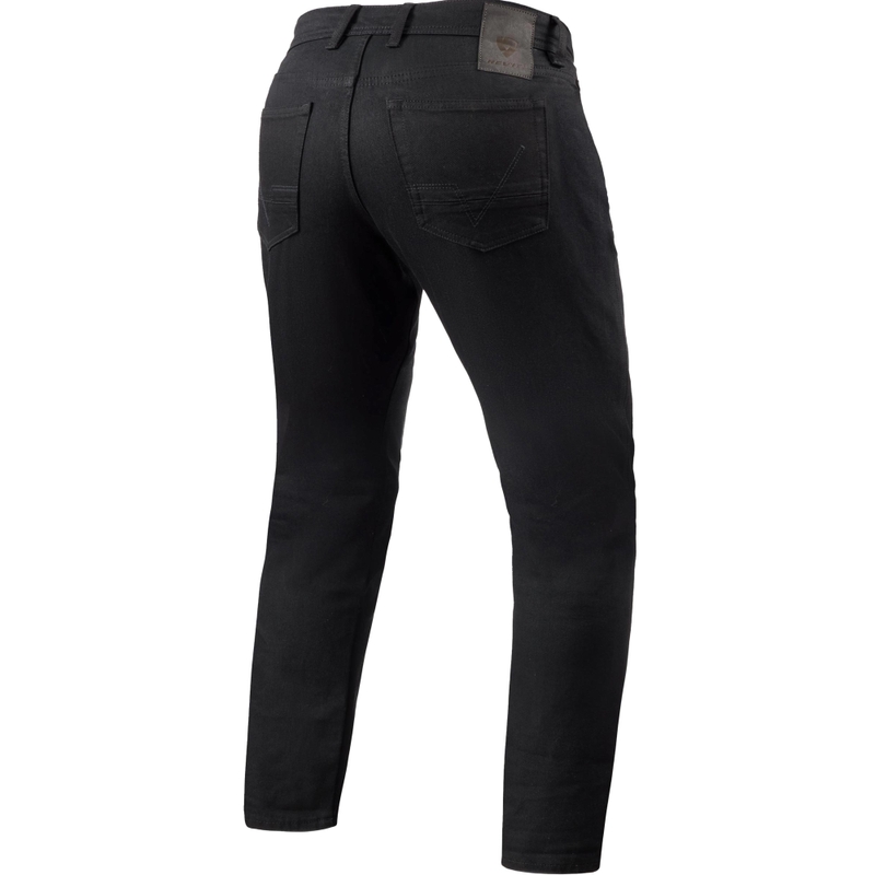 Revit Keegan Tapered Motorcycle Jeans Zwart