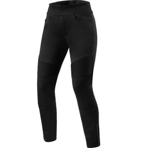 Revit Ellison 2 cropped motorlegging voor dames, zwart