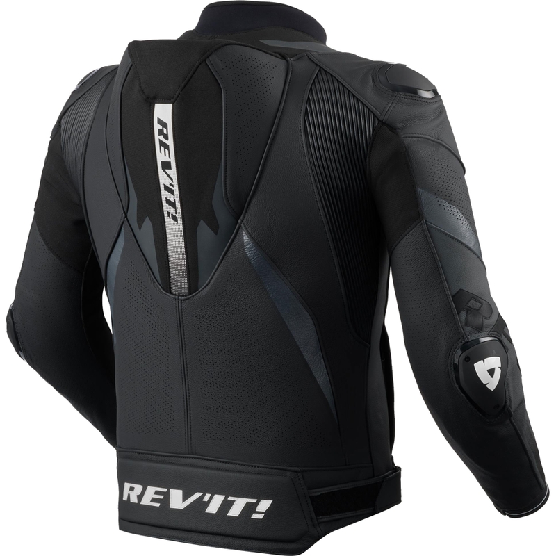 Revit Hyperspeed 3 PRO leren motorjas zwart-antraciet