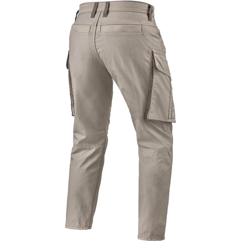 Revit Cargo Tristan Tapered Extra Cropped Motorbroek Zand