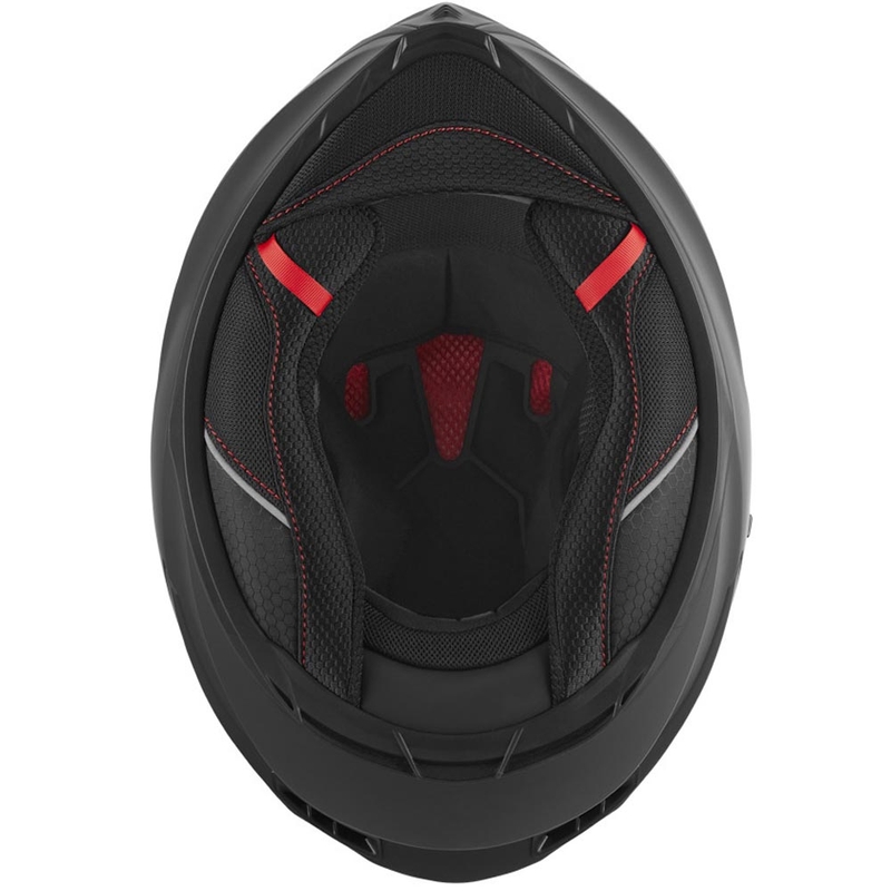Integraal motorhelm NOX N402 matzwart