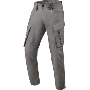 Revit Cargo Tristan Tapered Extra Cropped Motorbroek Grijs