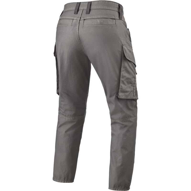 Revit Cargo Tristan Tapered Extra Cropped Motorbroek Grijs