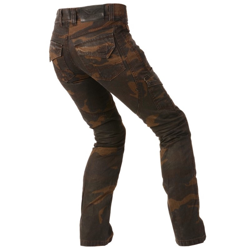 Damesjeans Ayrton Camino bruin camo uitverkoop
