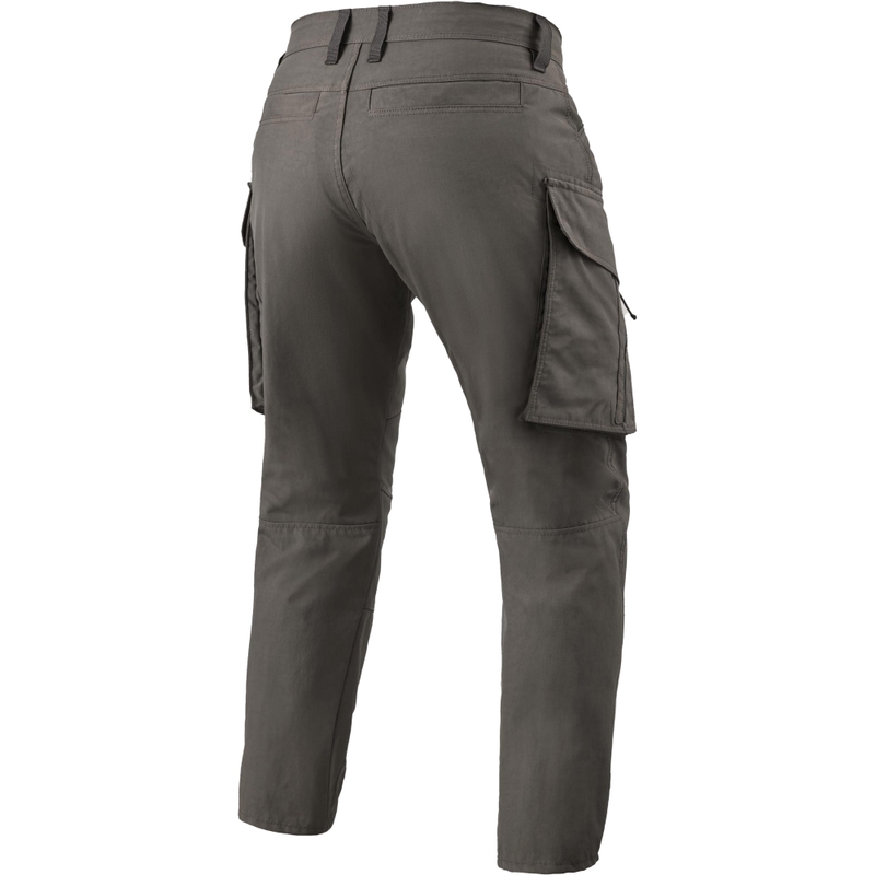 Revit Cargo Tristan Tapered Motorbroek Donker Olijfgroen