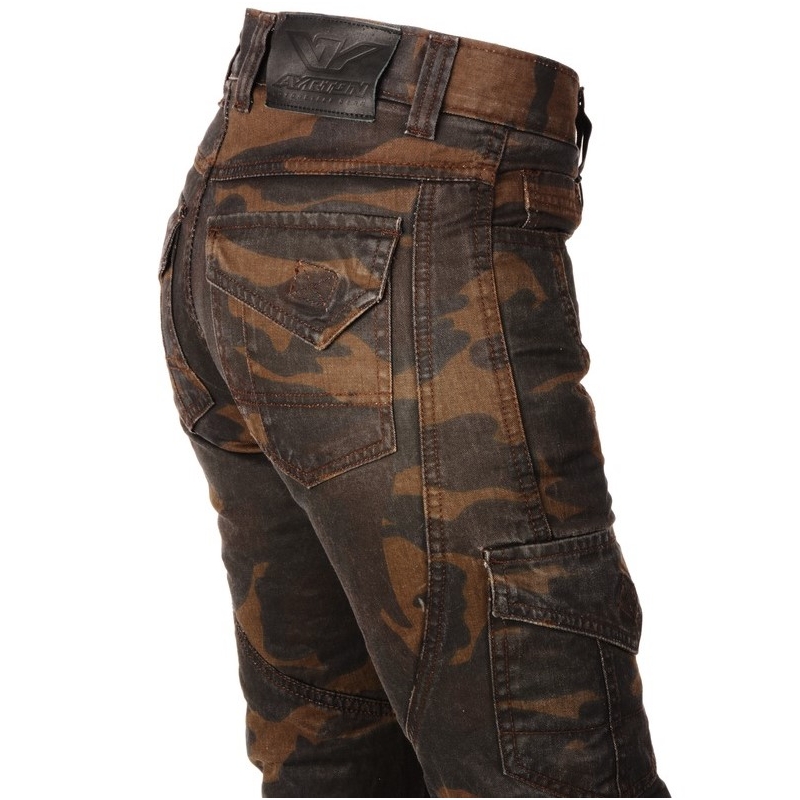 Damesjeans Ayrton Camino bruin camo uitverkoop