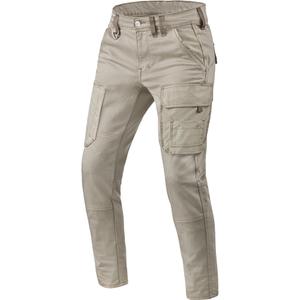 Revit Cargo Brant Slim Motorjeans Zand