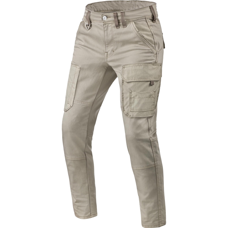 Revit Cargo Brant Slim Classic Motorjeans Zand