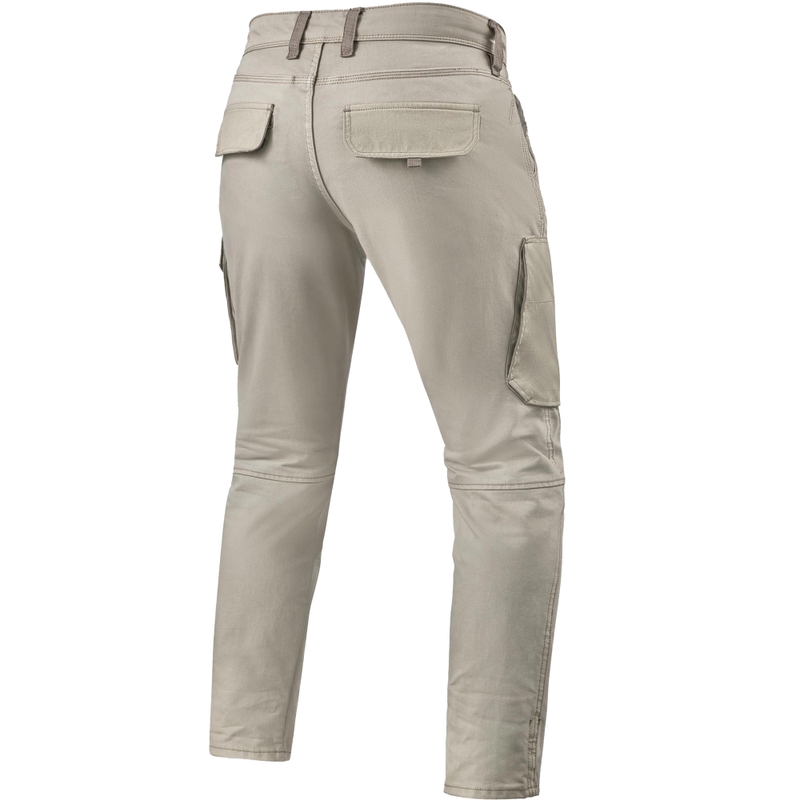 Revit Cargo Brant Slim Classic Motorjeans Zand