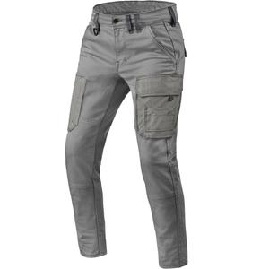 Revit Cargo Brant Slim Motorjeans Grijs
