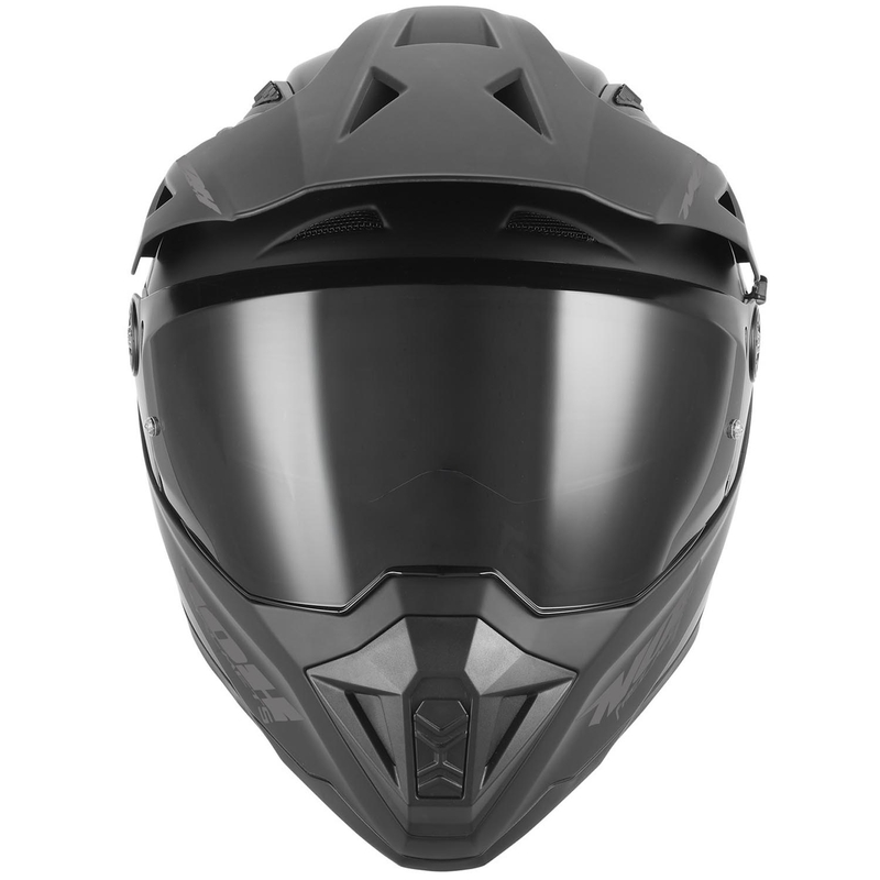 Enduro motorhelm NOX N350 matzwart