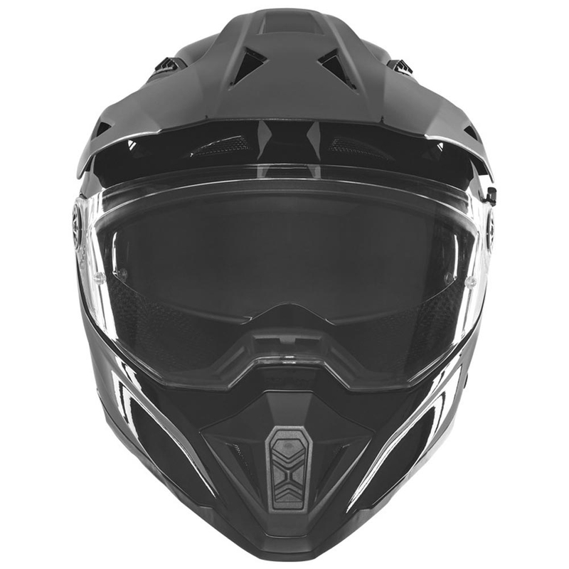Enduro motorhelm NOX N350 zwart