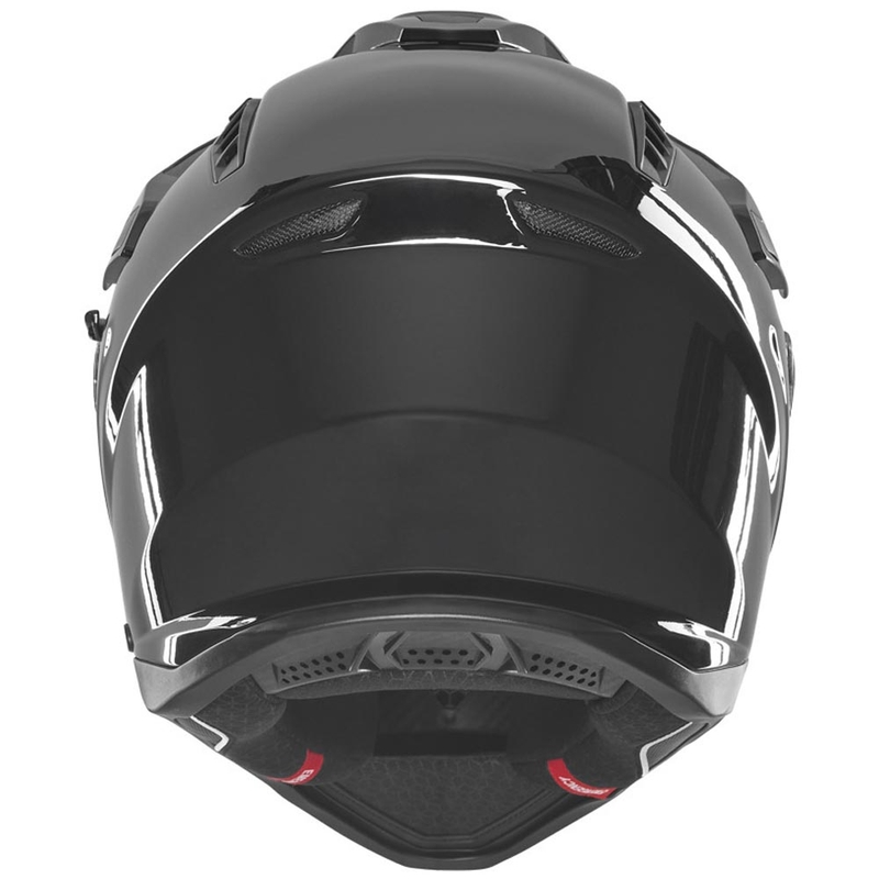Enduro motorhelm NOX N350 zwart