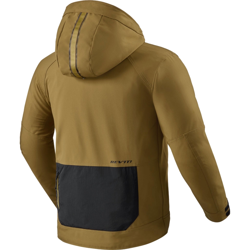 Revit Entropy H2O motorjas bruin-zwart