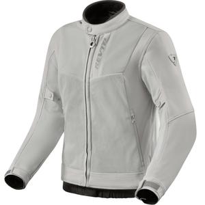 Revit Highcrest dames motorjas zilver