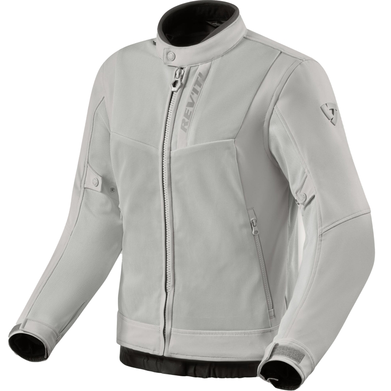 Revit Highcrest dames motorjas zilver