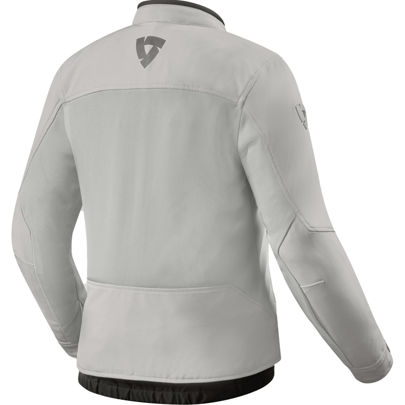 Revit Highcrest dames motorjas zilver