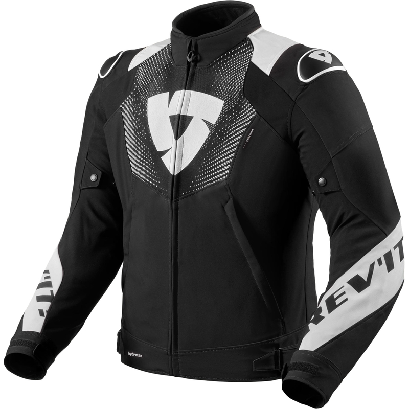 Revit Hyperspeed 3 H2O motorjas zwart-wit