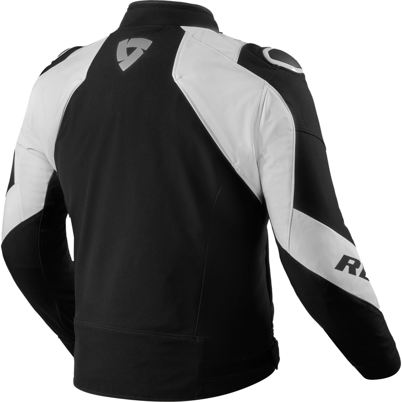 Revit Hyperspeed 3 H2O motorjas zwart-wit