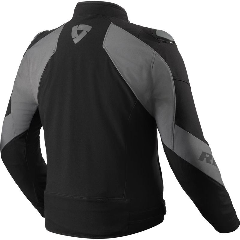 Revit Hyperspeed 3 H2O motorjas zwart-grijs