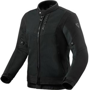 Revit Highcrest motorjas voor dames, zwart