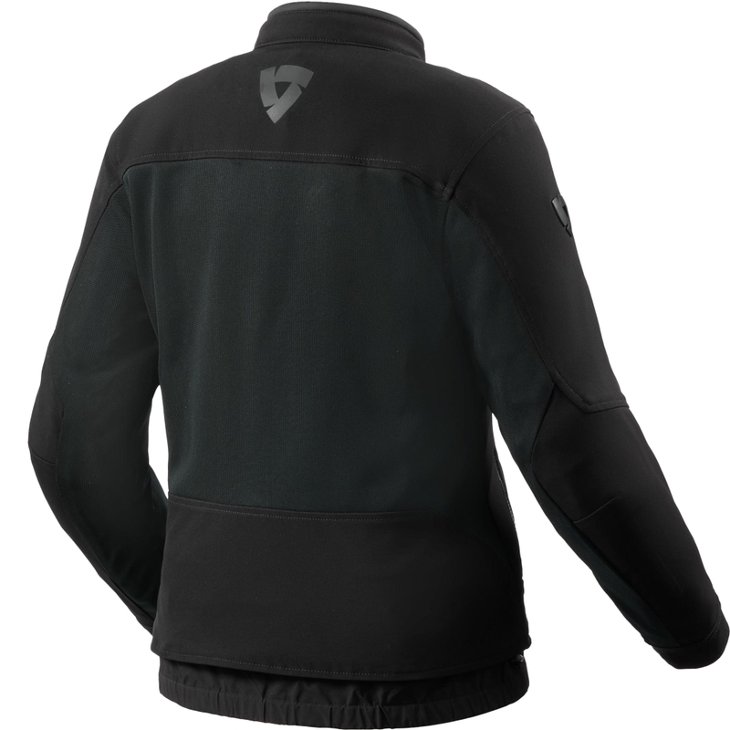 Revit Highcrest motorjas voor dames, zwart