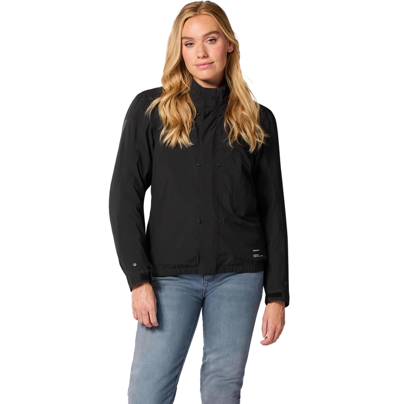Revit Highcrest motorjas voor dames, zwart