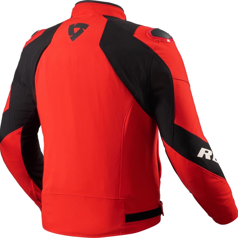 Revit Hyperspeed 3 H2O motorjas rood-zwart