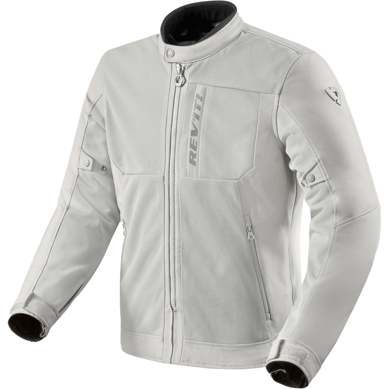 Revit Highcrest motorjas zilver