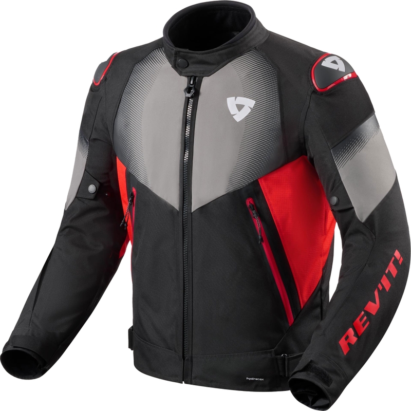 Revit Control H2O motorjas zwart-rood