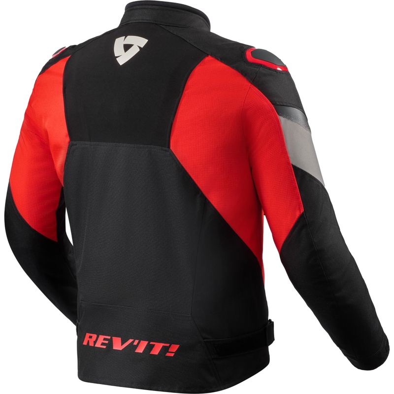 Revit Control H2O motorjas zwart-rood