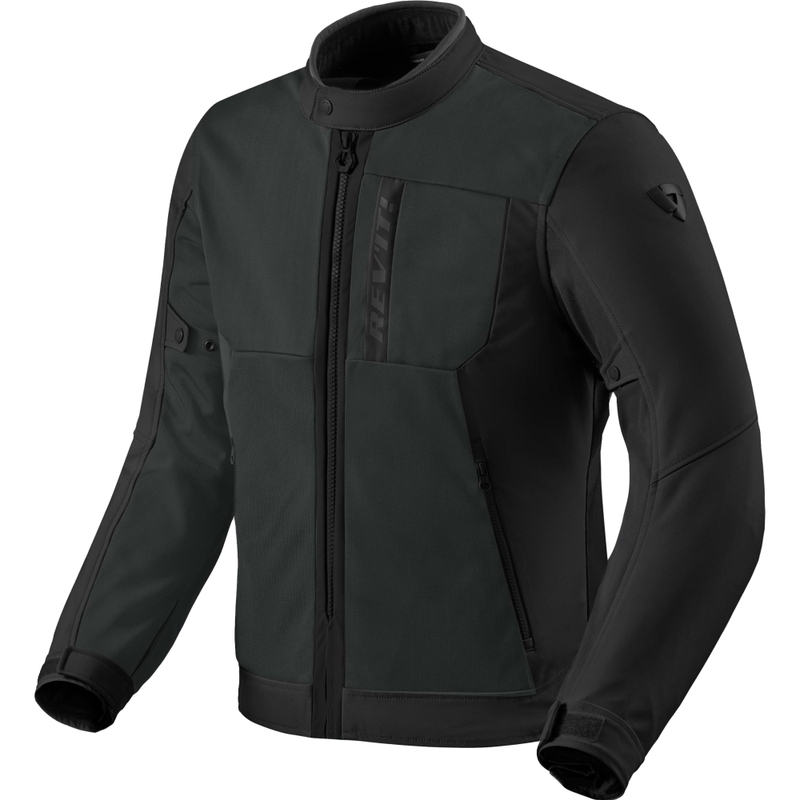 Revit Highcrest motorjas zwart