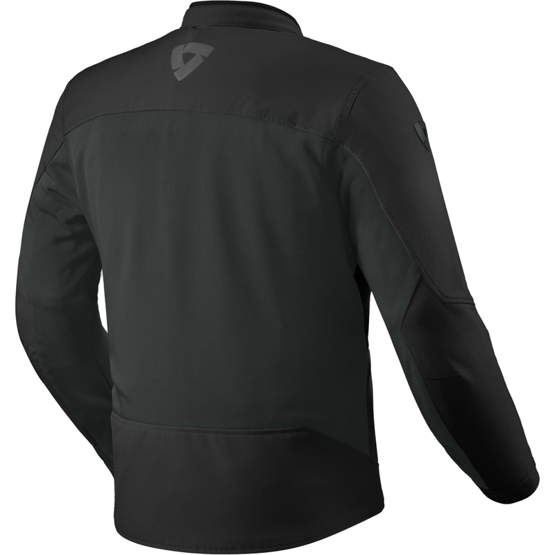 Revit Highcrest motorjas zwart