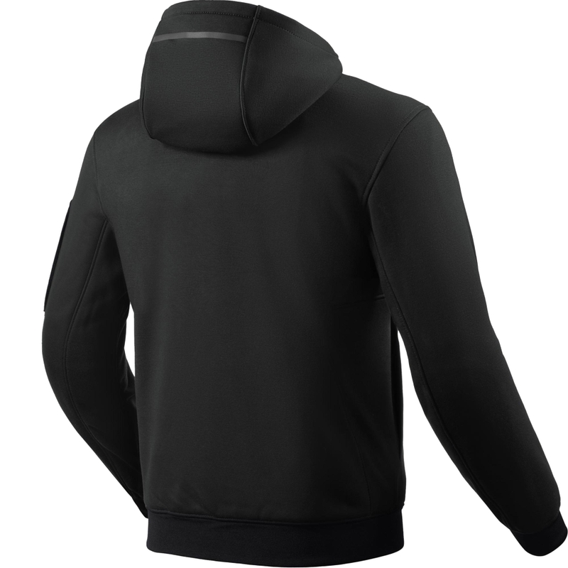 Revit Oakwood motorjas zwart