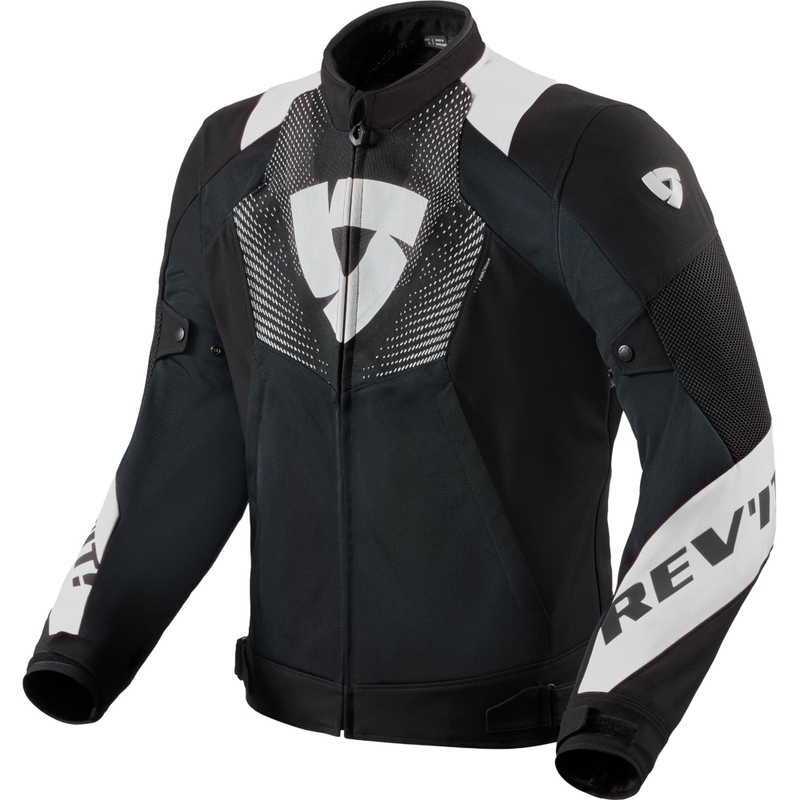 Revit Hyperspeed 3 GT Air motorjas zwart-wit