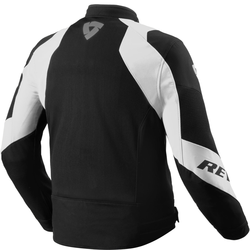 Revit Hyperspeed 3 GT Air motorjas zwart-wit