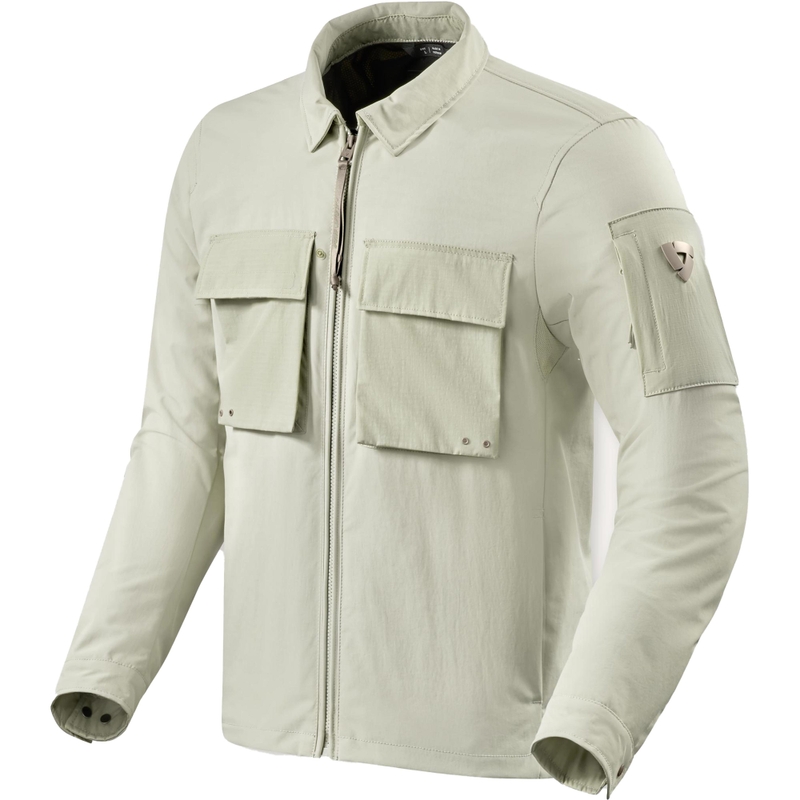 Revit Yaletown Motorfiets Shirt Zand