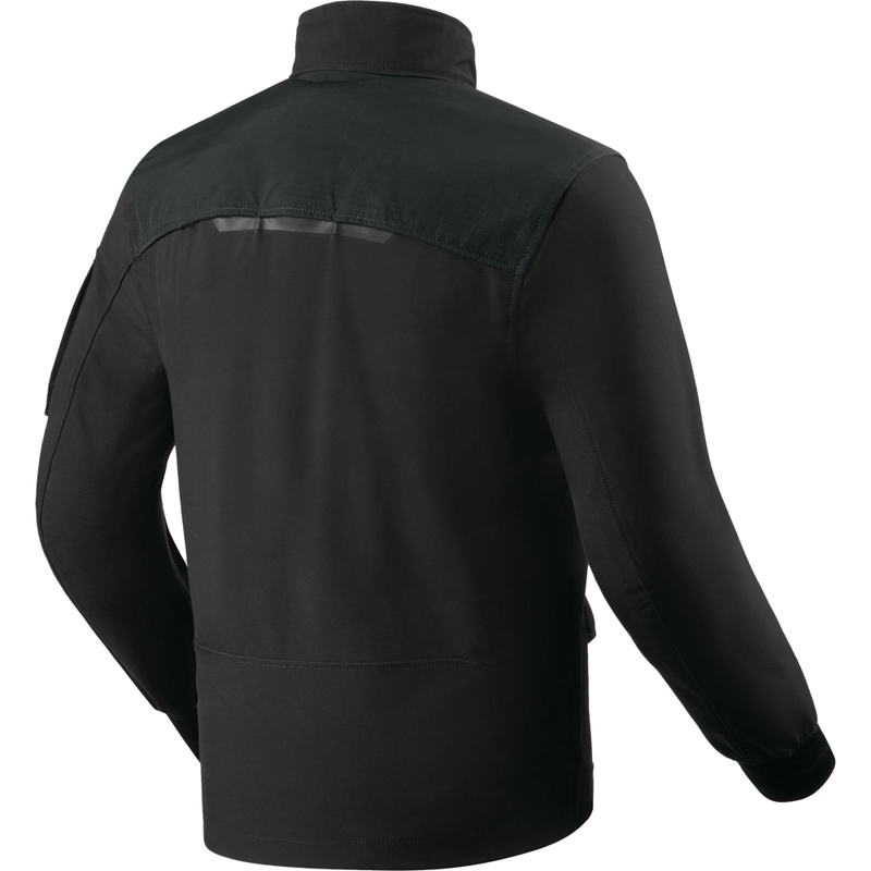 Revit Atwater motorjas zwart