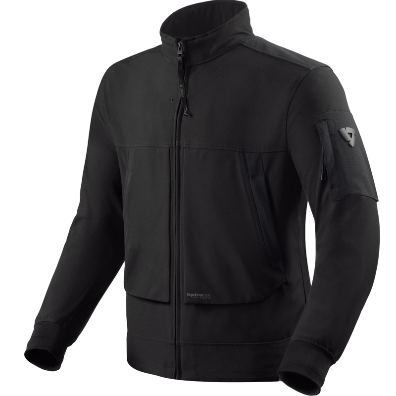 Revit Atwater motorjas zwart
