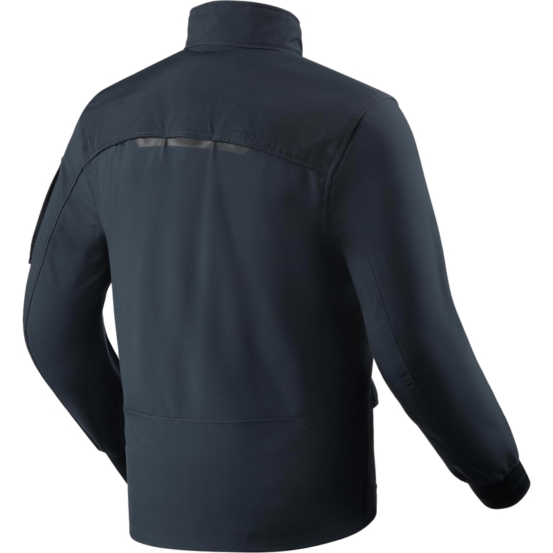 Revit Atwater motorjas donkerblauw